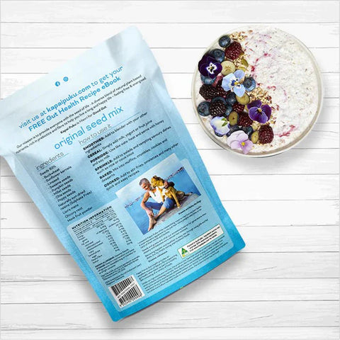 Kapai Puku Gut Health Original Seed Mix | 450g