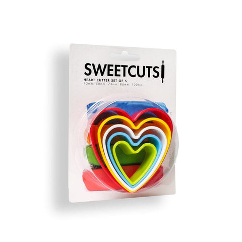 Heartcutters (Set Of 5) - Sweetcuts-SWEETCUTS-iPantry-australia
