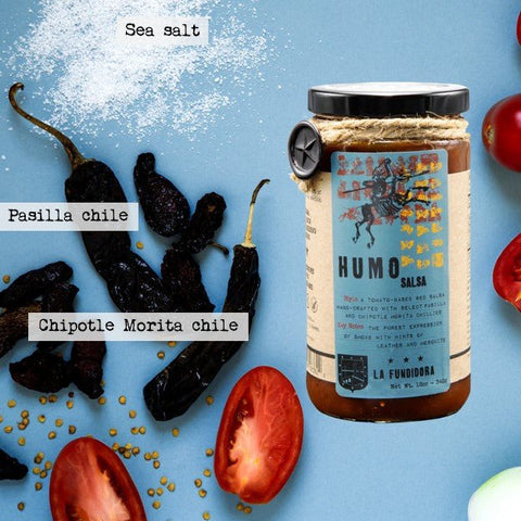 La Fundidora Humo Salsa | 340g