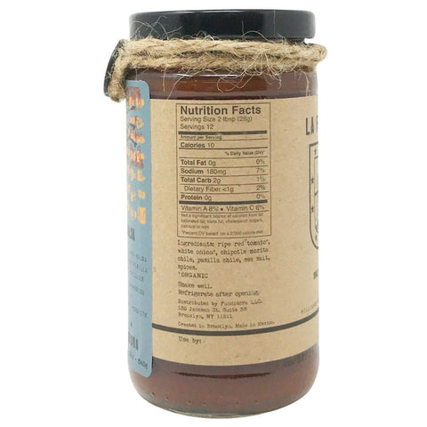 La Fundidora Humo Salsa | 340g