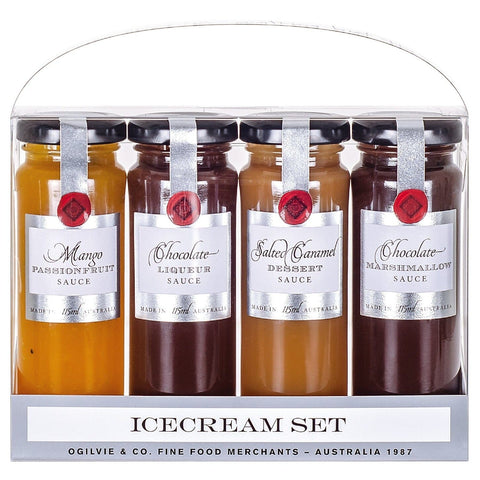 Ice cream Quad Pack-Ogilvie and Co Fine Food-iPantry-australia