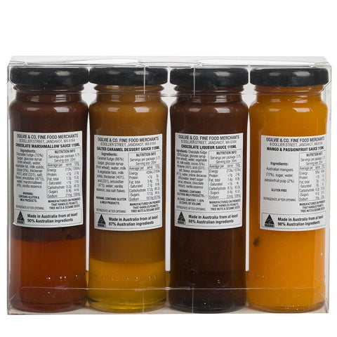 Ice cream Quad Pack-Ogilvie and Co Fine Food-iPantry-australia