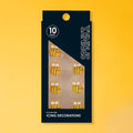 Icing Decorations - Bumble Bee (10 Pieces)-Sprinks-iPantry-australia