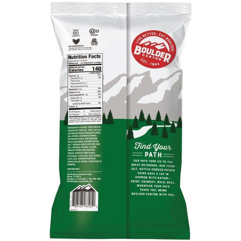 Jalapeno Cheddar 142g-Indulgence-Boulder Canyon-iPantry-australia