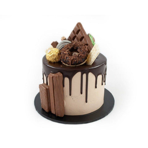 JM - Chocolate Obsession Cake 8"-TJM-The Jolly Miller-iPantry-australia