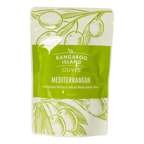 Kangaroo Island Olives Mediterranean 185g-Kangaroo Island-iPantry-australia