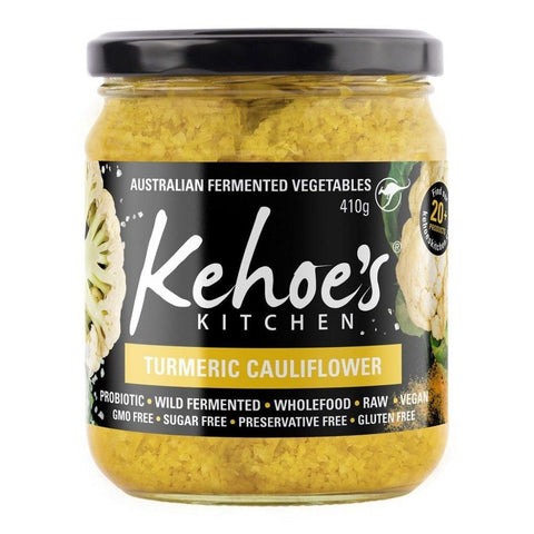 Turmeric Cauliflower 410g-Pantry-Kehoe's Kitchen-iPantry-australia
