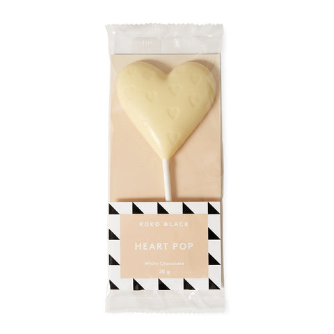 White Heart Pop 20g-Gifting-Koko Black-iPantry-australia