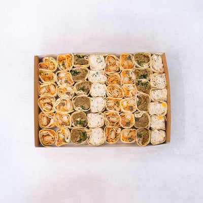 Large Wraps Box-CATERING IN MELBOURNE-FIG-iPantry-australia
