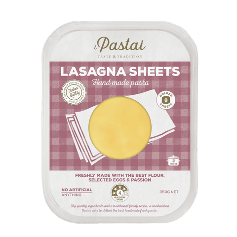 iPastai Lasagna Sheets | 350g