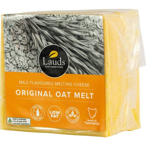 Lauds Plant Based Foods Original Oat Melt 350g-Catering Entertaining-Lauds-iPantry-australia