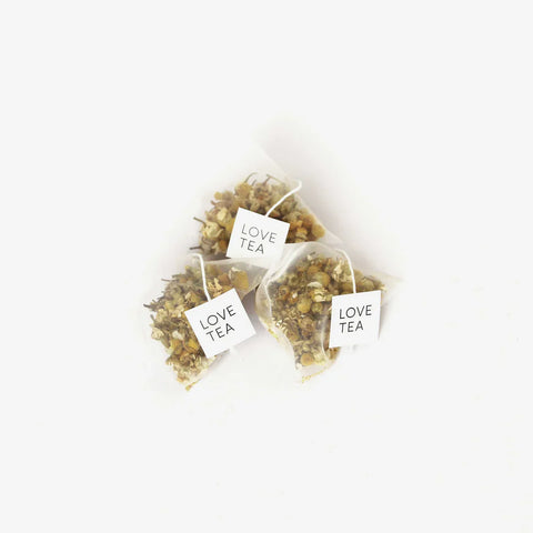 Love Tea Chamomile 50 Pyramid | 100g