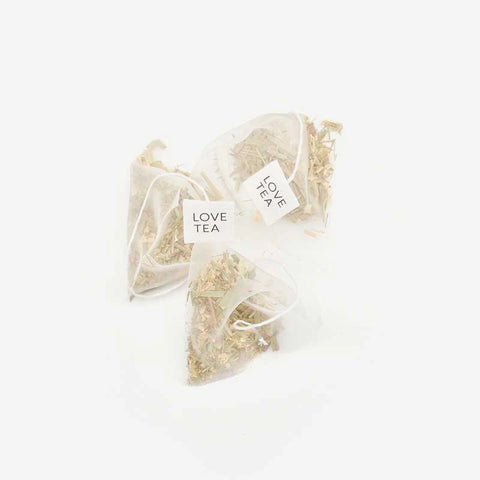 Love Tea Ginger & Lemongrass 50 Pyramid | 125g