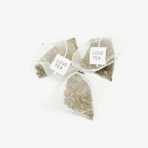 Love Tea Peppermint 50 Pyramid | 100g