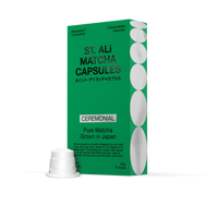 ST. ALi Ceremonial Grade Matcha Capsules | 10 Pack