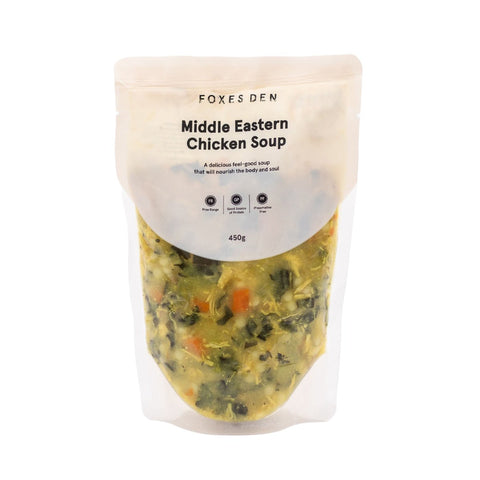 Middle Eastern Chicken Soup 450g - Foxes Den