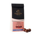 Milk Chocolate Pearls Raspberry Ripe 100g-Indulgence-Godiva-iPantry-australia