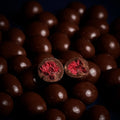 Milk Chocolate Pearls Raspberry Ripe 100g-Indulgence-Godiva-iPantry-australia