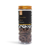 Milk Chocolate Pretzels Cylinder 150g-Chocamama-iPantry-australia