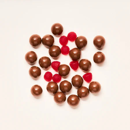 Coated Milk Chocolate Raspberries | 200g