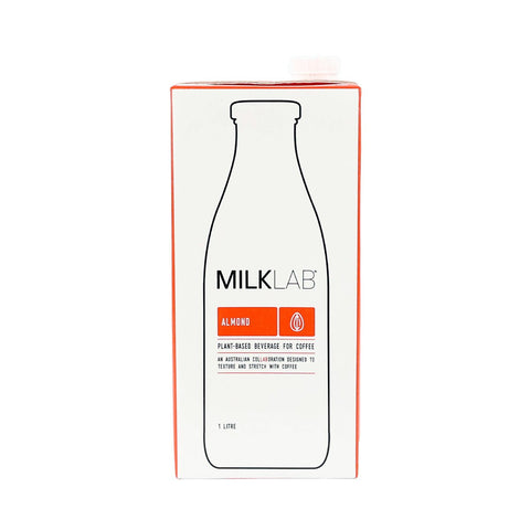 MILKLAB Almond Milk 8x1Lt (Box) - MILKLAB
