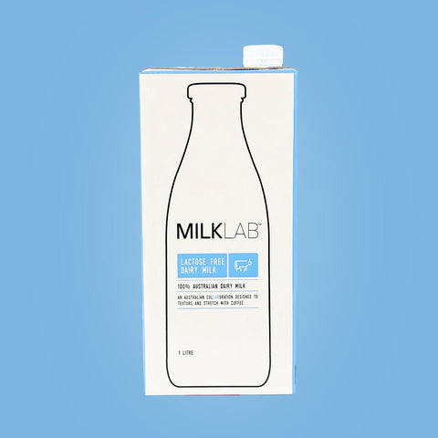 MILKLAB Lactose Free Milk 12x1Lt (Box) - MILKLAB