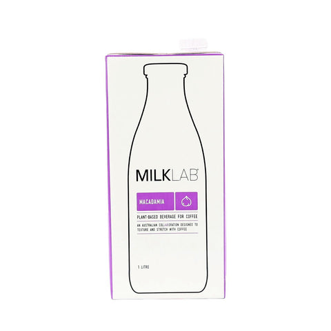 MILKLAB Macadamia Milk 8x1Lt (Box) - MILKLAB