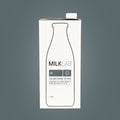 MILKLAB Oat Milk 8x1Lt (Box) - MILKLAB