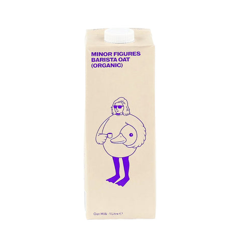 Minor Figures Organic Oat Milk 6 x 1L (Box) - Minor Figures