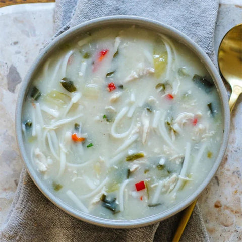 Miso Chicken Noodle Soup 450g - Foxes Den