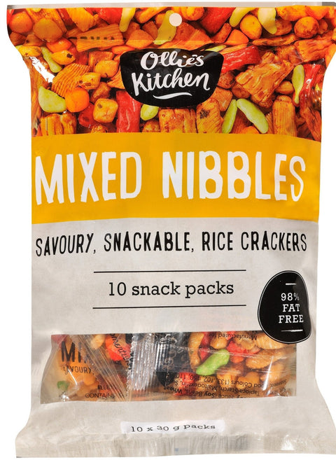 Ollie's Kitchen Mixed Nibble Multi 10 Pack