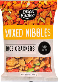 Mixed Nibbles 250g - Ollie's Kitchen