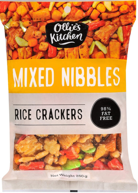 Ollie's Kitchen Mixed Nibbles | 250g