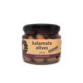 Organic Kalamata Olives 300g-Catering Entertaining-Mount Zero Olives-iPantry-australia
