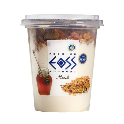 Muesli Yoghurt 190g - EOSS