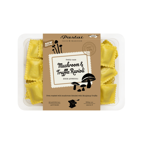 iPastai Mushroom & Truffle Ravioli | 500g