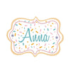 Name Plaque Cookie Cutter-COO KIE-iPantry-australia