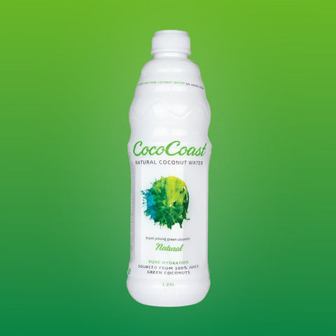 Natural Coconut Water 1.25L - Coco Coast