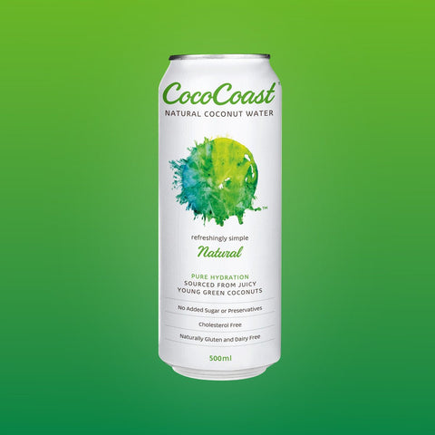 Natural Coconut Water 500ml (6 Pack) - Coco Coast