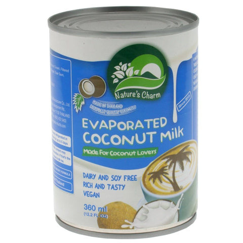Nature's Charm Evaporated Coconut Milk 320g-Alt Milks-Nature's Charm-iPantry-australia