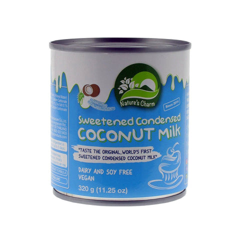 Nature's Charm Sweetened Condensed Coconut Milk, 320g - Nature's Charm