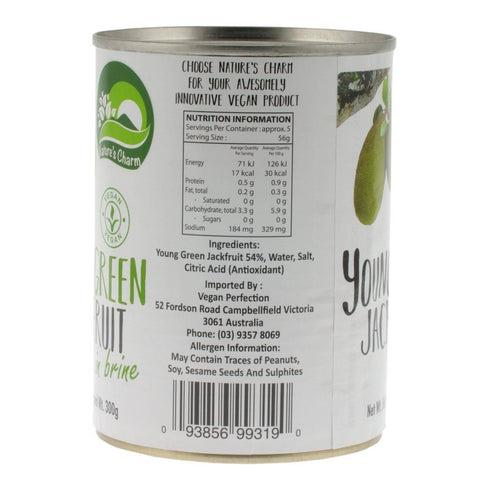 Nature's Charm Young Green Jackfruit 565g-Pantry-Nature's Charm-iPantry-australia
