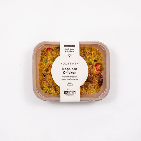 Nepalese Chicken and Fried Rice 360g - Foxes Den