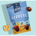 Sesh Snacks Nippers Sweet Salty Nut Mix 130g-Indulgence-Sesh Snacks-iPantry-australia