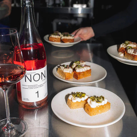 NON NON1 Salted Raspberry & Chamomil | 750mL