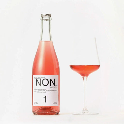 NON NON1 Salted Raspberry & Chamomil | 750mL