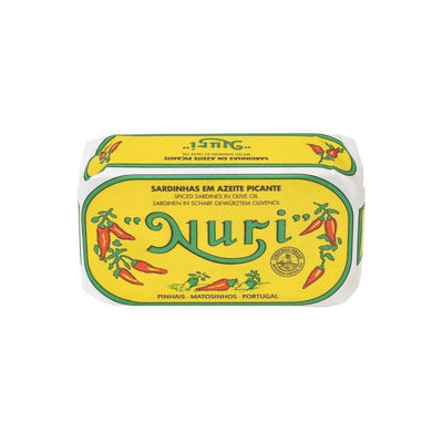 Nuri Spiced Sardines in Olive Oil 125g-Pantry-Nuri-iPantry-australia