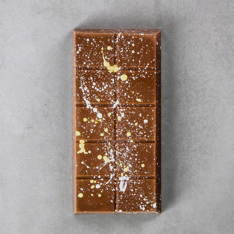 Choced Nutella Kunafa Chocolate Block