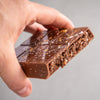 Choced Nutella Kunafa Chocolate Block