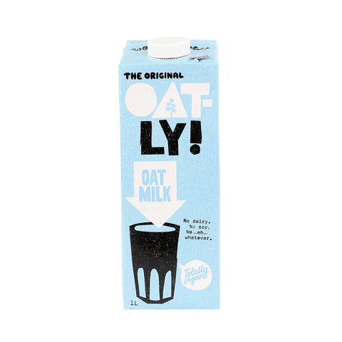 Oatly Oat Milk Original 6x1L (Box) - Oatly